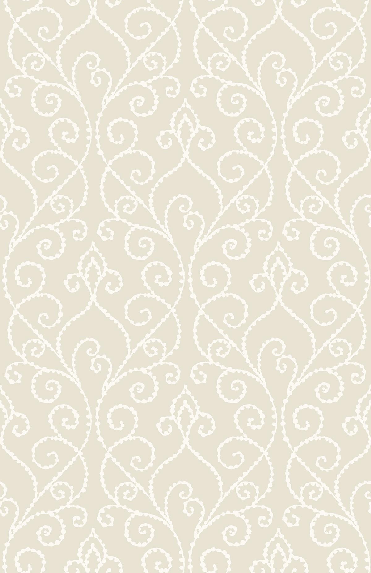 Winfield Thybony SEA LORE CREAM Wallpaper