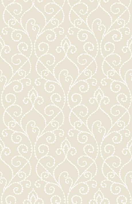 Winfield Thybony SEA LORE CREAM Wallpaper