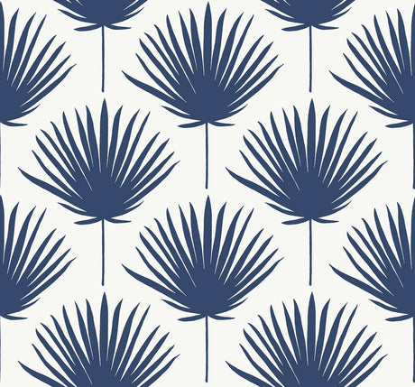 Winfield Thybony SHORE FRONT AZURE Wallpaper