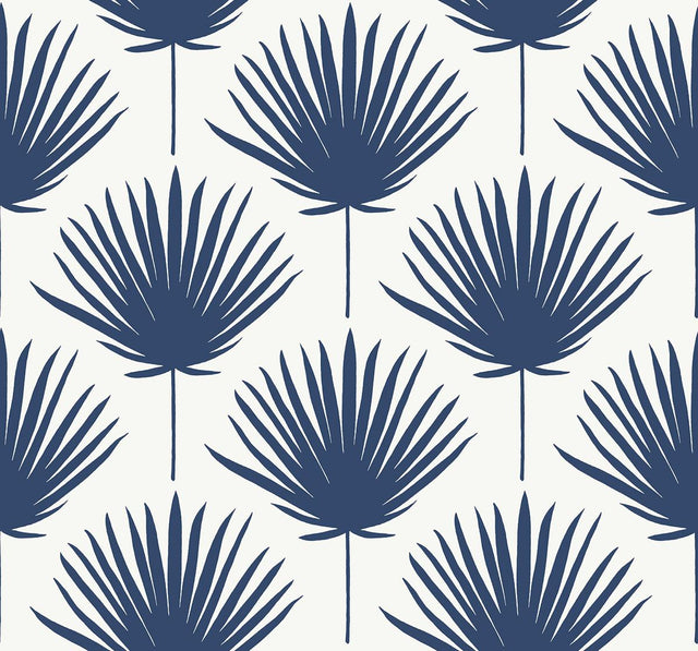 Winfield Thybony SHORE FRONT AZURE Wallpaper