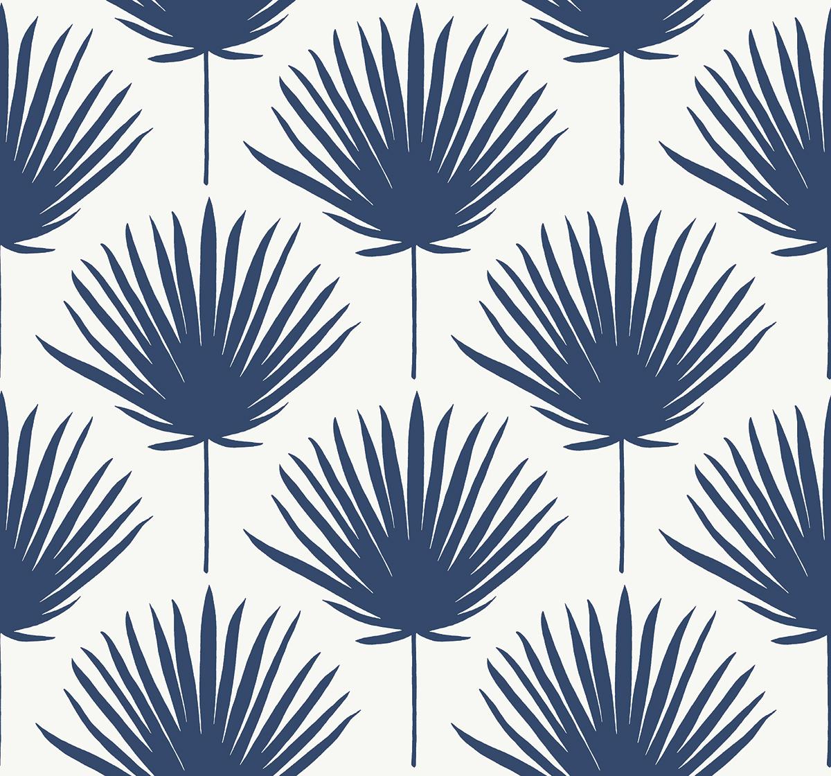 Winfield Thybony SHORE FRONT AZURE Wallpaper