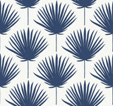 Winfield Thybony SHORE FRONT AZURE Wallpaper