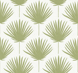 Winfield Thybony SHORE FRONT AVOCADO Wallpaper