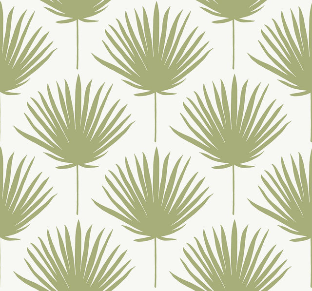 Winfield Thybony SHORE FRONT AVOCADO Wallpaper