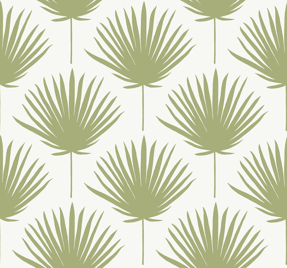 Winfield Thybony SHORE FRONT AVOCADO Wallpaper