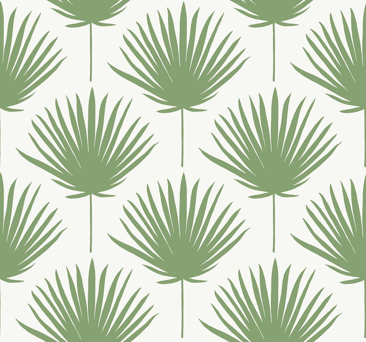 Winfield Thybony SHORE FRONT VIRIDIAN Wallpaper