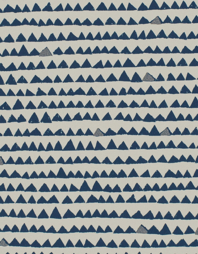 Winfield Thybony CAIRN INK BLUEP Wallpaper