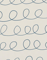 Winfield Thybony TRIFLE INK BLUEP Wallpaper