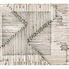Winfield Thybony Walker Weave Double Espressop Wallpaper