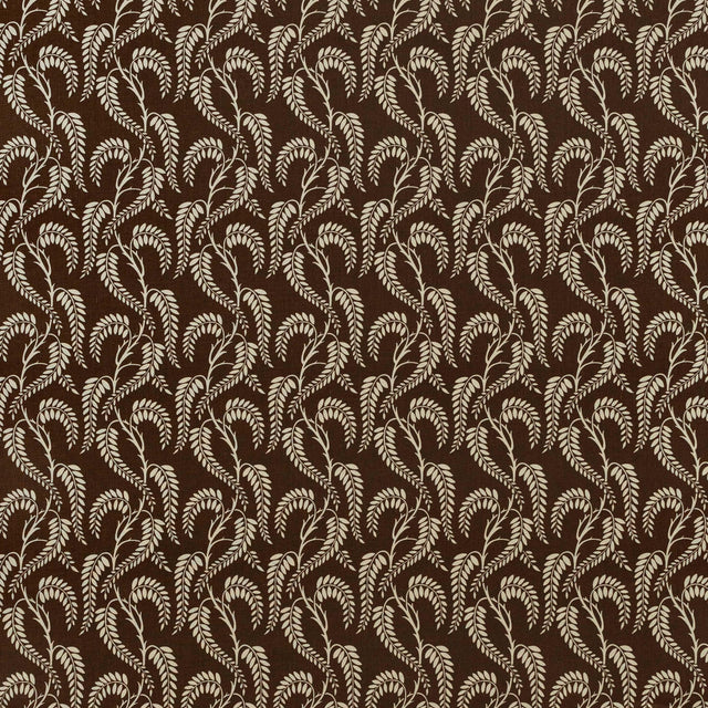 Lee Jofa WISTERIA BLOTCHED BROWN LN Fabric