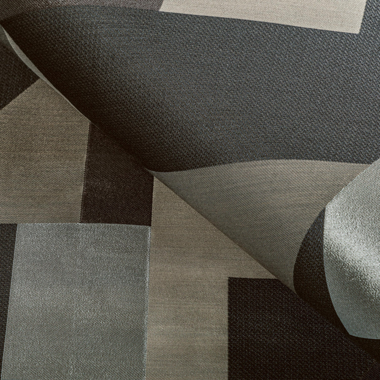 Donghia HOUSE OF CARDS SMOKE Fabric