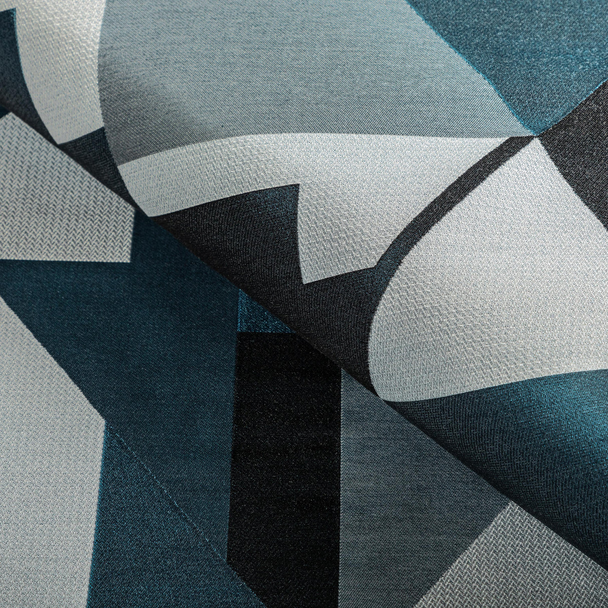 Donghia HOUSE OF CARDS SAPPHIRE Fabric
