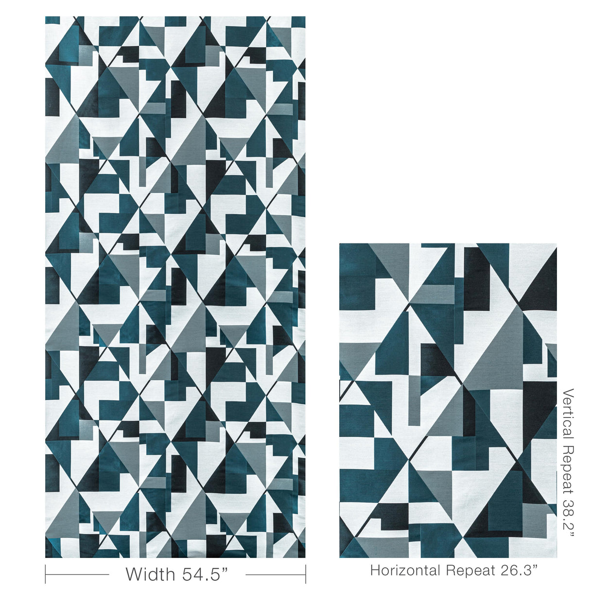 Donghia HOUSE OF CARDS SAPPHIRE Fabric