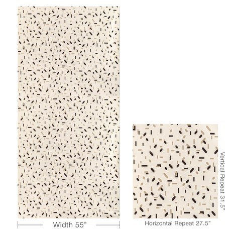 Donghia ART THEORY CHAMPAGNE Upholstery Fabric