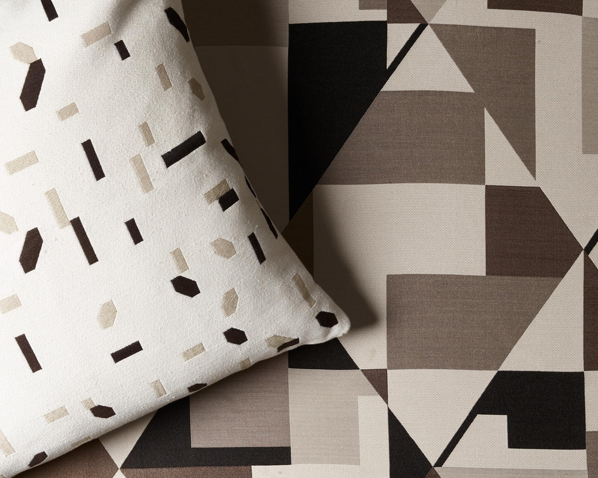 Donghia ART THEORY CHAMPAGNE Upholstery Fabric