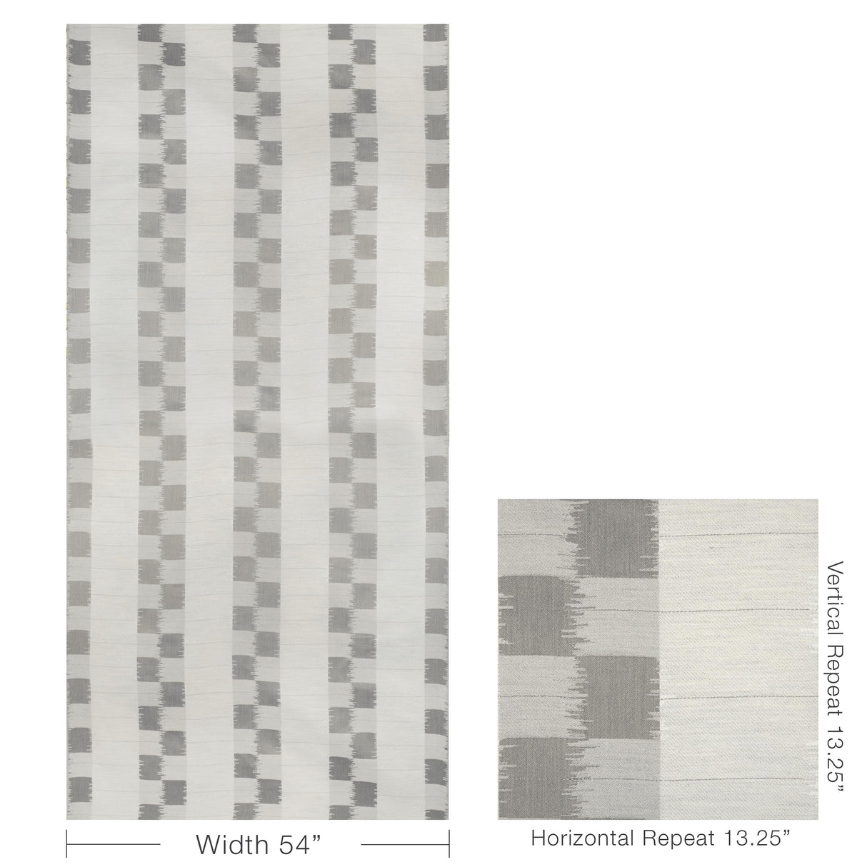 Donghia JUST CHECKING DOVE Upholstery Fabric