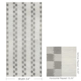 Donghia JUST CHECKING DOVE Upholstery Fabric