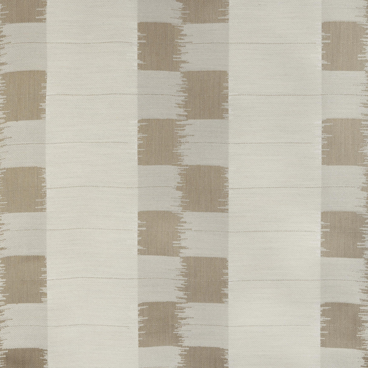 Donghia JUST CHECKING WHEAT Upholstery Fabric