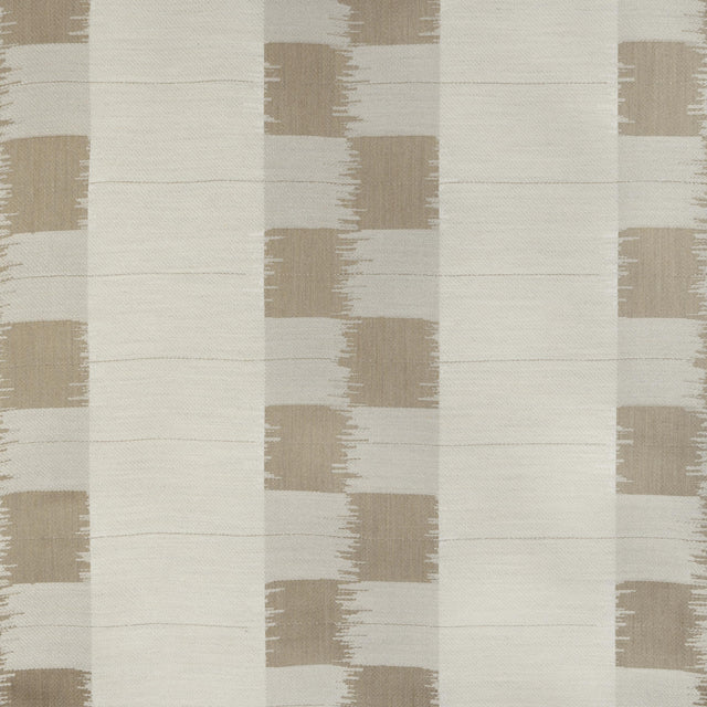 Donghia JUST CHECKING WHEAT Upholstery Fabric