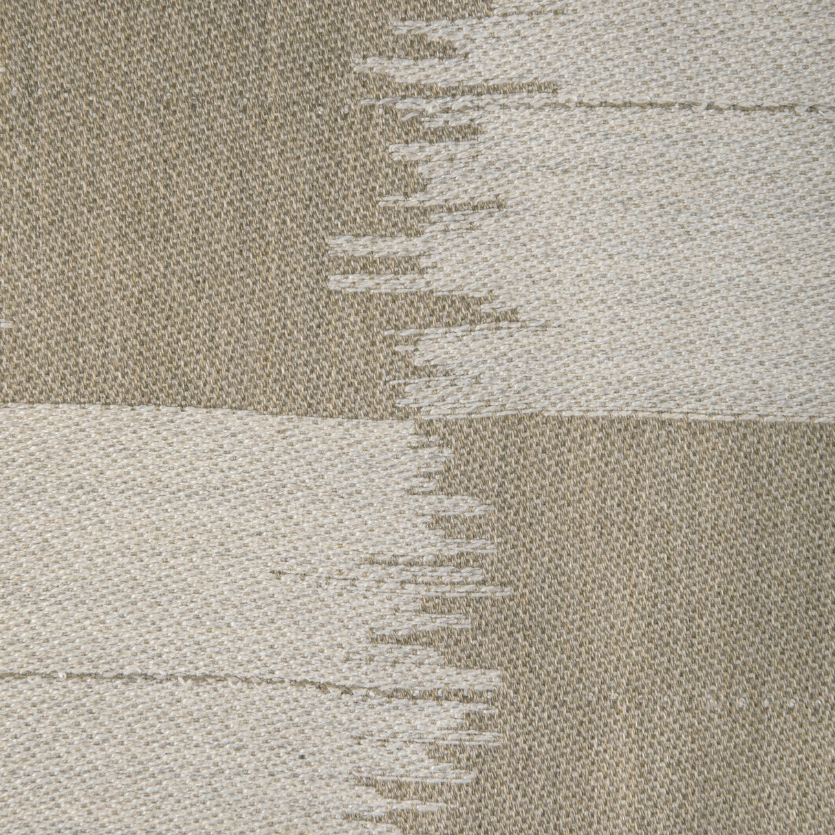 Donghia JUST CHECKING WHEAT Upholstery Fabric