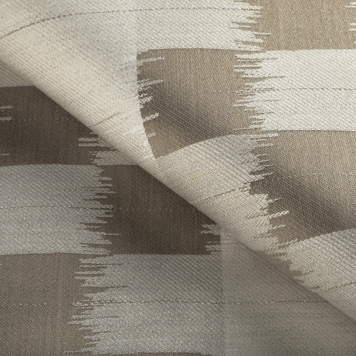 Donghia JUST CHECKING WHEAT Upholstery Fabric