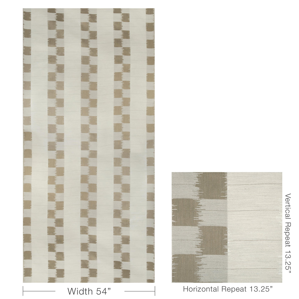 Donghia JUST CHECKING WHEAT Upholstery Fabric