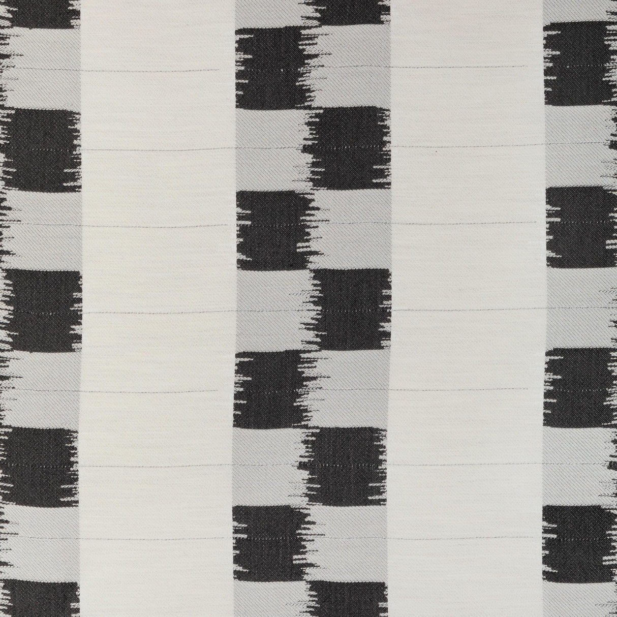 Donghia JUST CHECKING CHARCOAL Upholstery Fabric