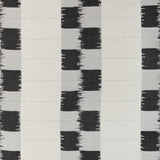 Donghia JUST CHECKING CHARCOAL Upholstery Fabric