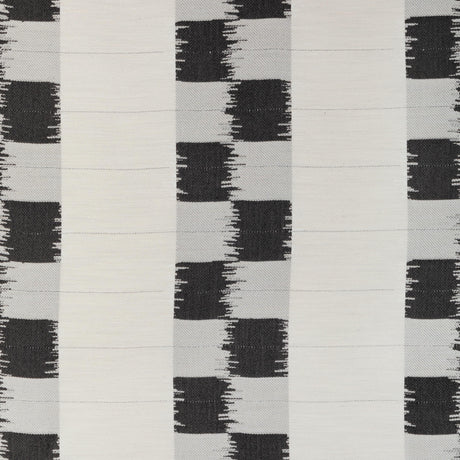 Donghia JUST CHECKING CHARCOAL Upholstery Fabric