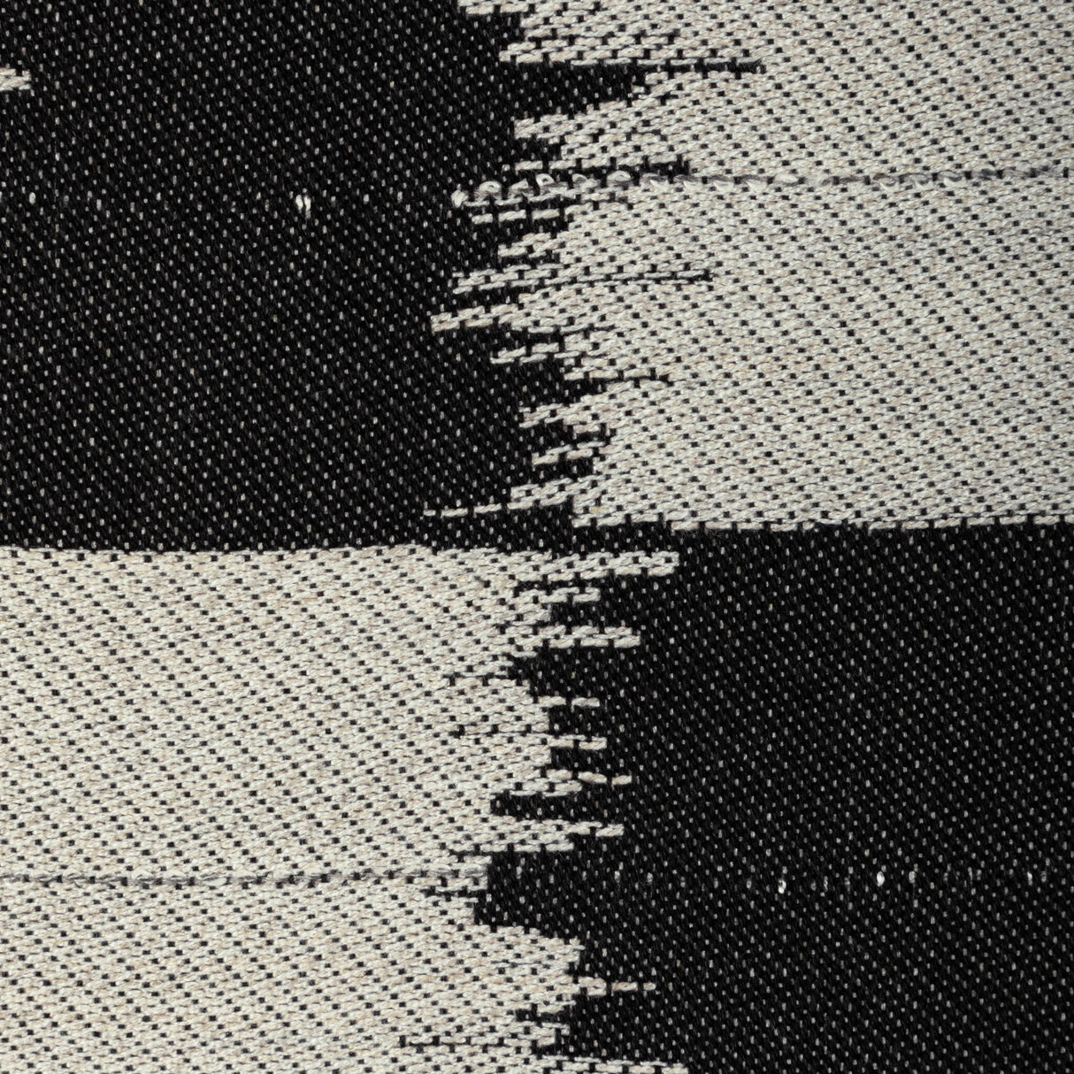 Donghia JUST CHECKING CHARCOAL Upholstery Fabric