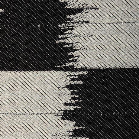 Donghia JUST CHECKING CHARCOAL Upholstery Fabric