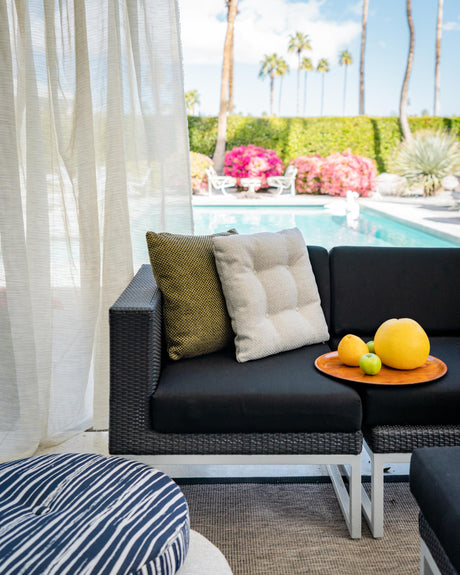 Donghia CHECK PLEASE CLOUD Upholstery Fabric