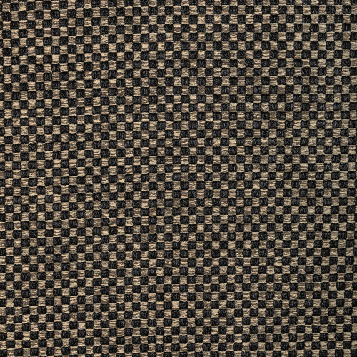 Donghia CHECK PLEASE COAL Upholstery Fabric