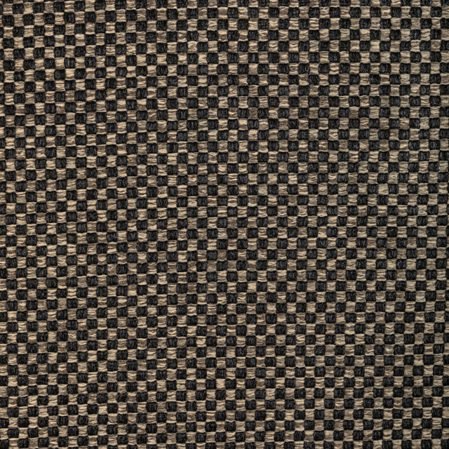 Donghia CHECK PLEASE COAL Upholstery Fabric