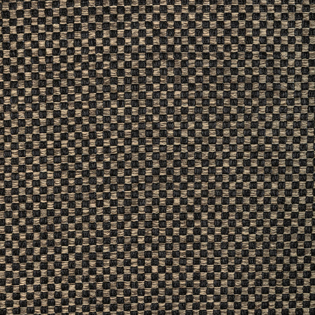 Donghia CHECK PLEASE COAL Upholstery Fabric