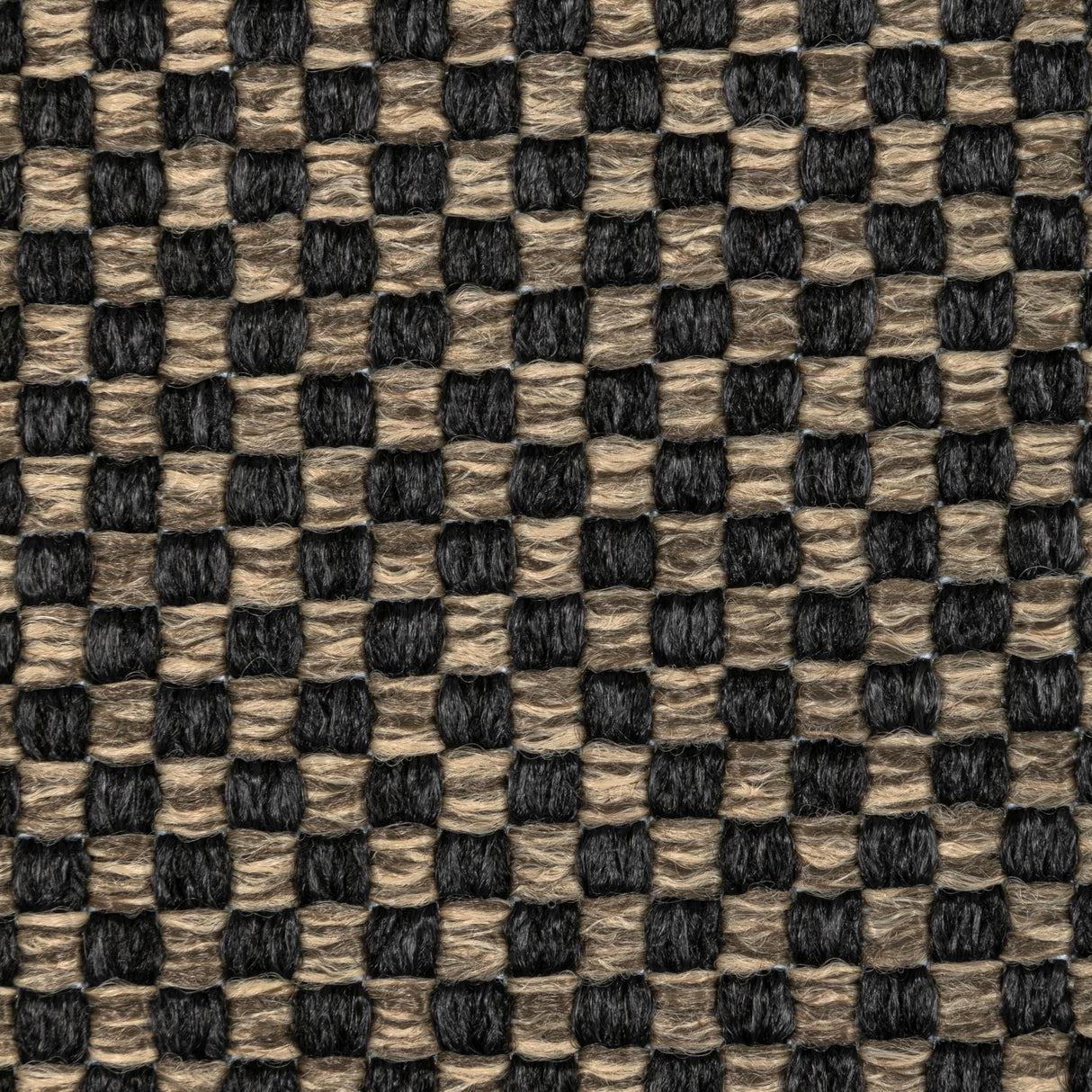 Donghia CHECK PLEASE COAL Upholstery Fabric