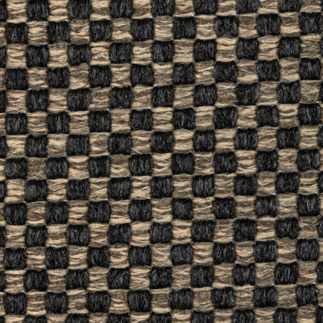 Donghia CHECK PLEASE COAL Upholstery Fabric
