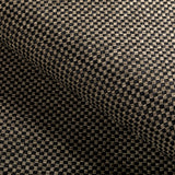 Donghia CHECK PLEASE COAL Upholstery Fabric