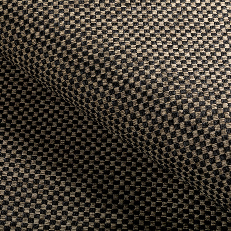 Donghia CHECK PLEASE COAL Upholstery Fabric