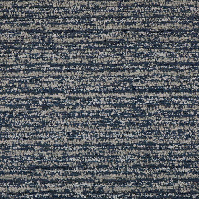 Donghia BLUR THE LINES INDIGO Upholstery Fabric
