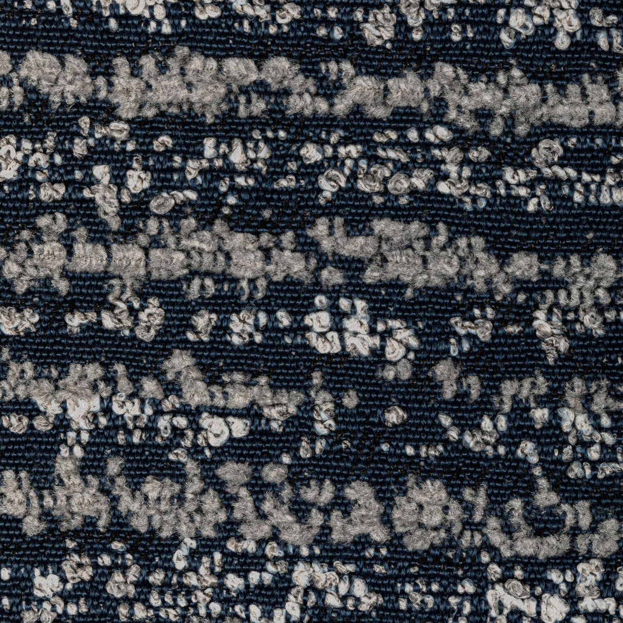 Donghia BLUR THE LINES INDIGO Upholstery Fabric