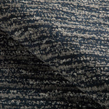Donghia BLUR THE LINES INDIGO Upholstery Fabric