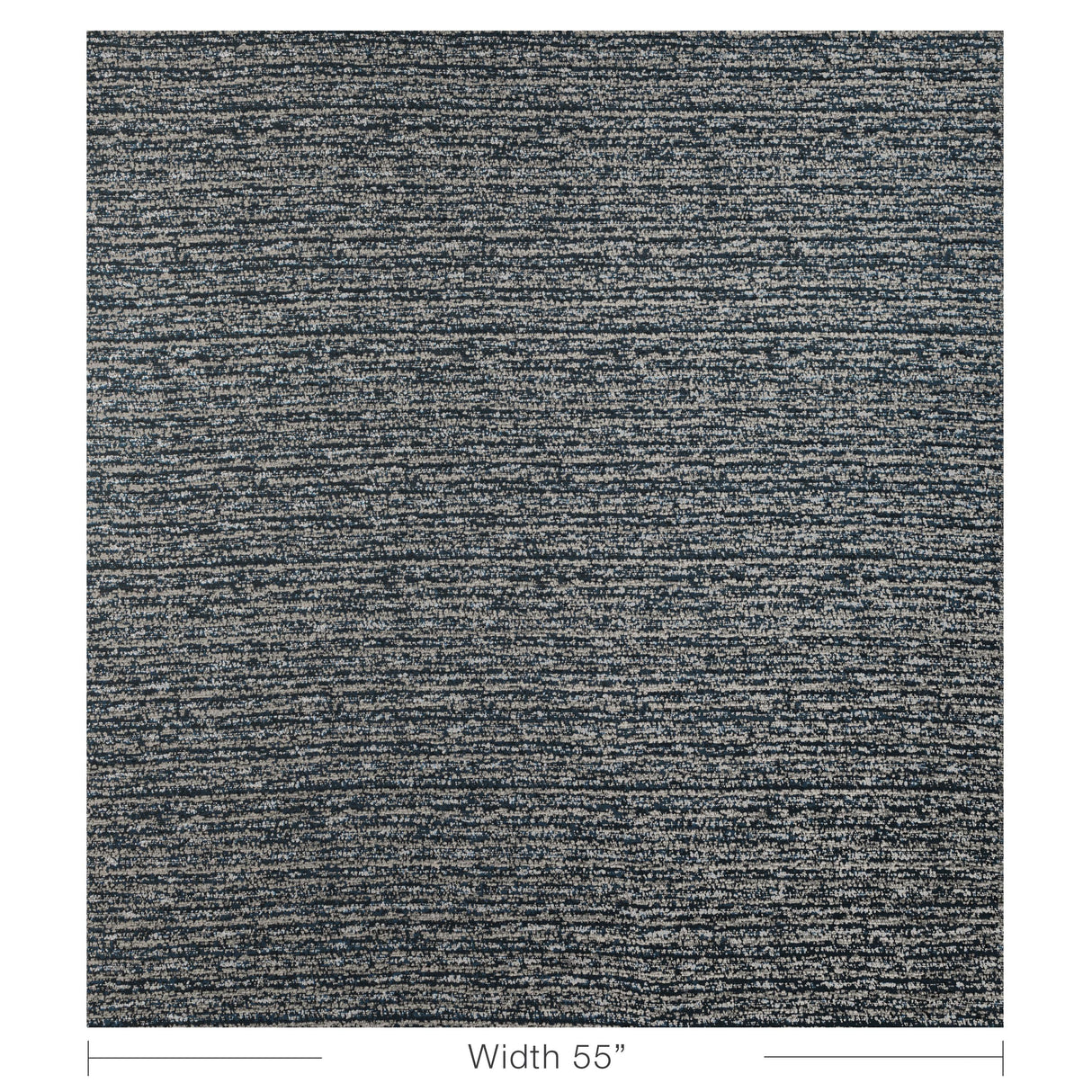 Donghia BLUR THE LINES INDIGO Upholstery Fabric