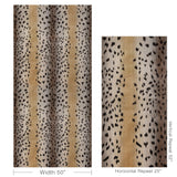 Donghia HEAR ME ROAR SAHARA Upholstery Fabric