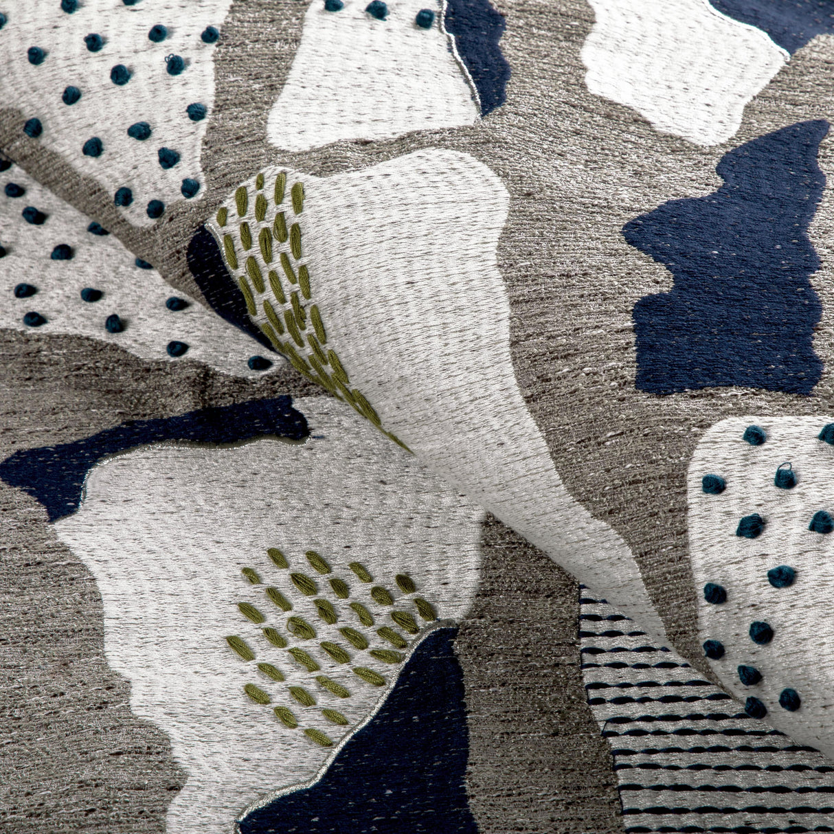 Donghia RIVER STONE MARINE Drapery Fabric