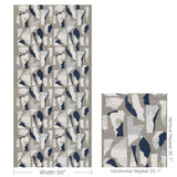 Donghia RIVER STONE MARINE Drapery Fabric