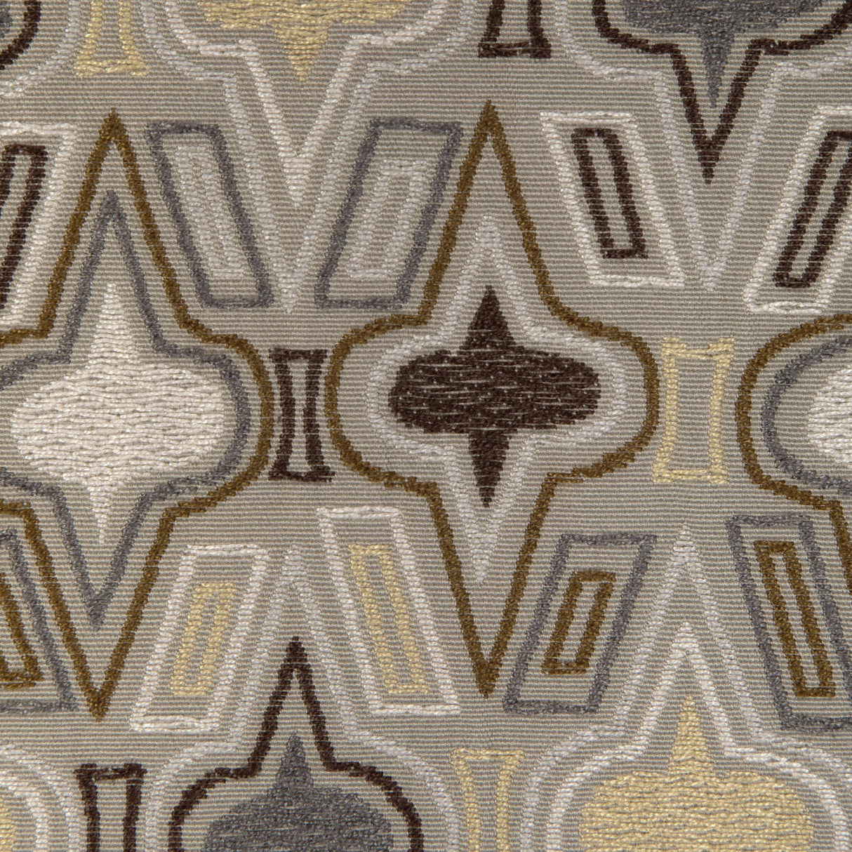 Donghia CASINO ROYALE PEWTER Upholstery Fabric