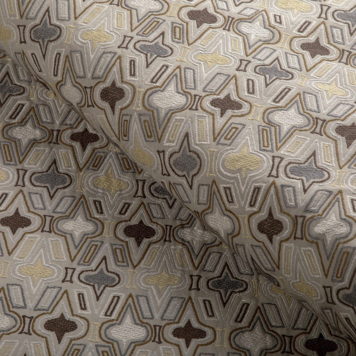 Donghia CASINO ROYALE PEWTER Upholstery Fabric