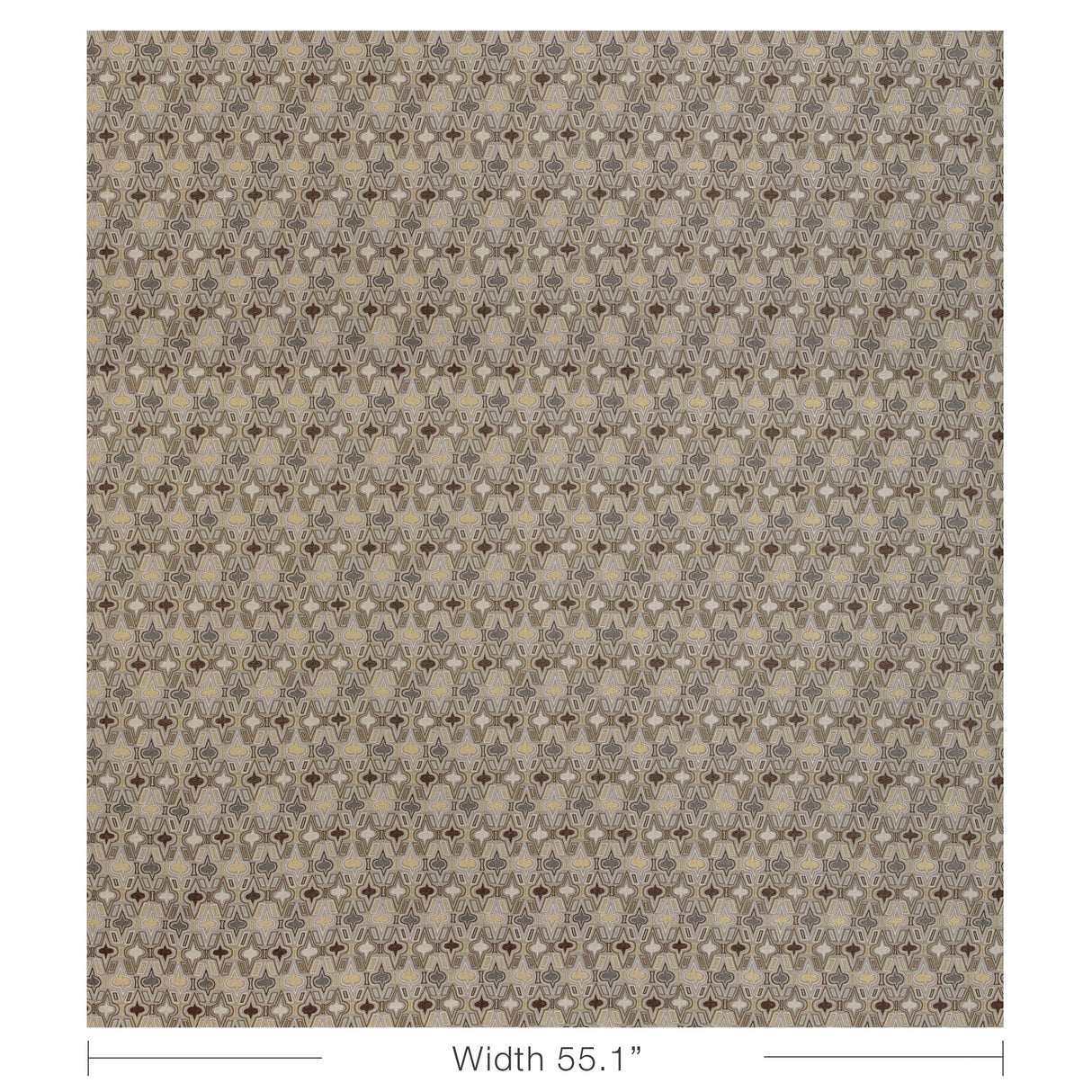 Donghia CASINO ROYALE PEWTER Upholstery Fabric