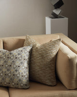 Donghia CASINO ROYALE PEWTER Upholstery Fabric